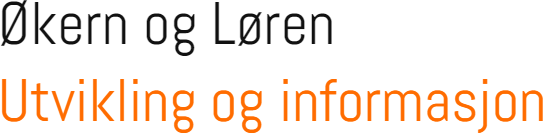 Økern og Løren – Utvikling og informasjon